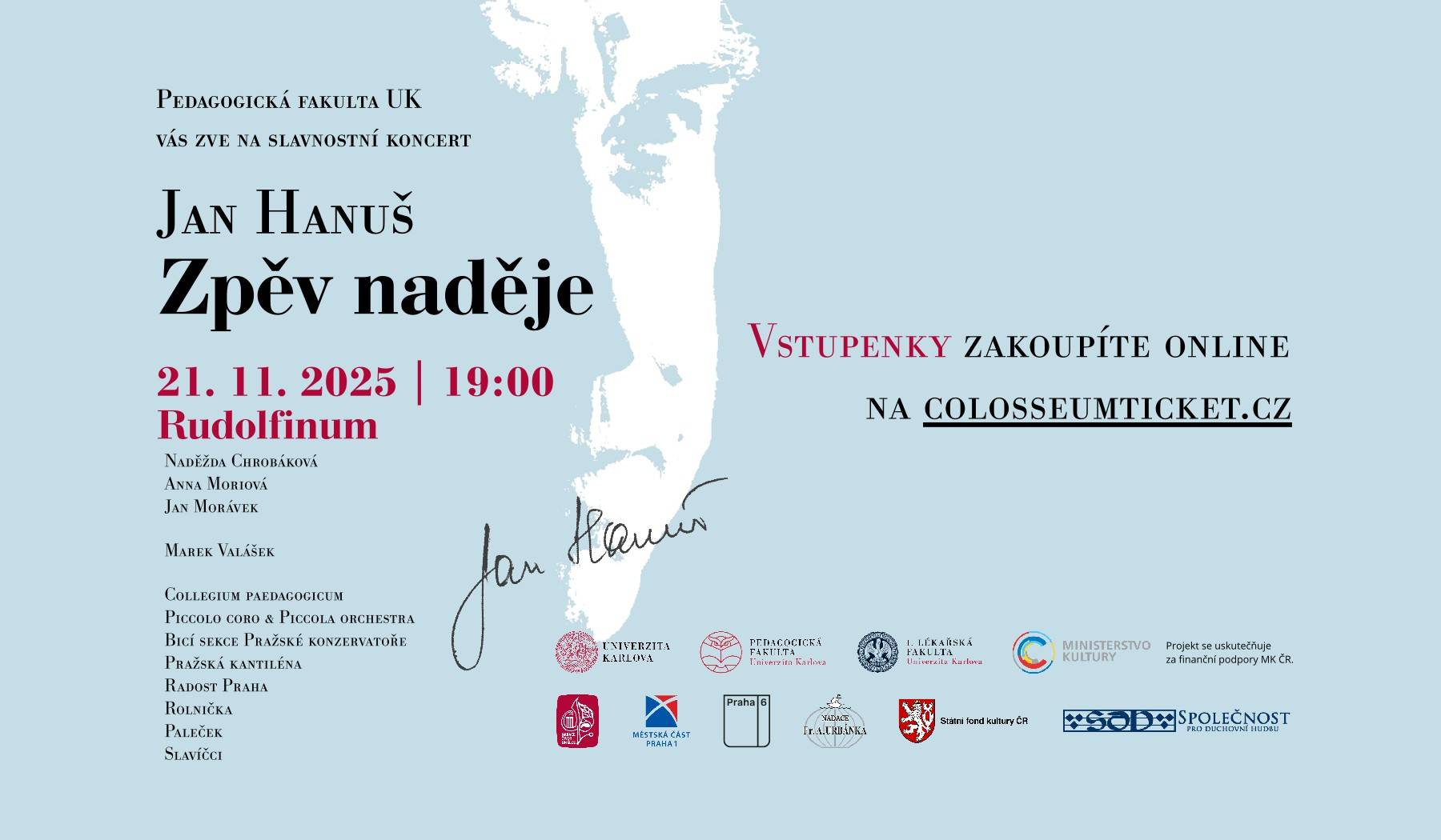 Jan Hanuš – Zpěvy naděje