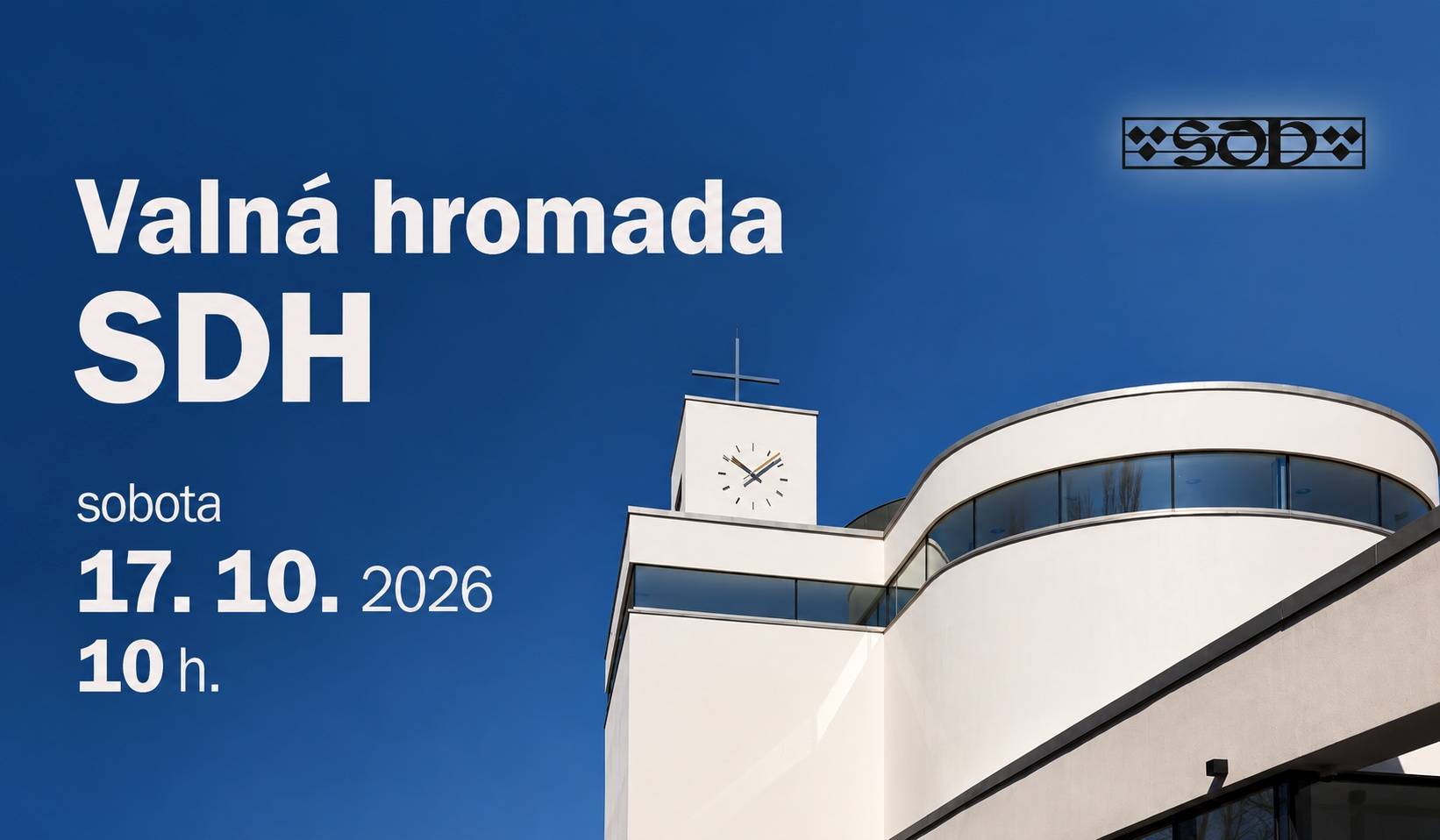 Valná hromada SDH 2026